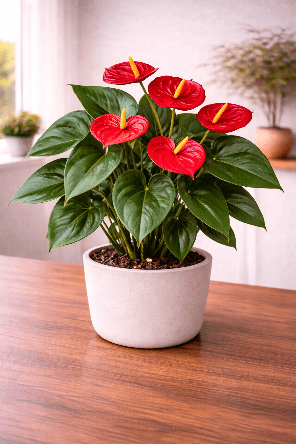 Anthurium Care Guide - Light, Water, Soil & Expert Tips - plant care guide