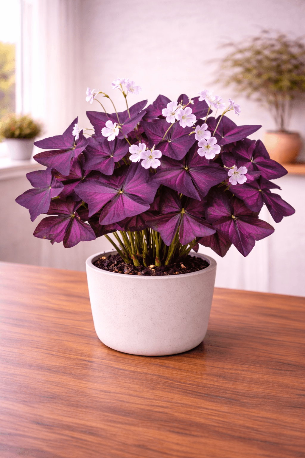 Purple Shamrock Care Guide - Light, Water, Soil & Expert Tips - plant care guide