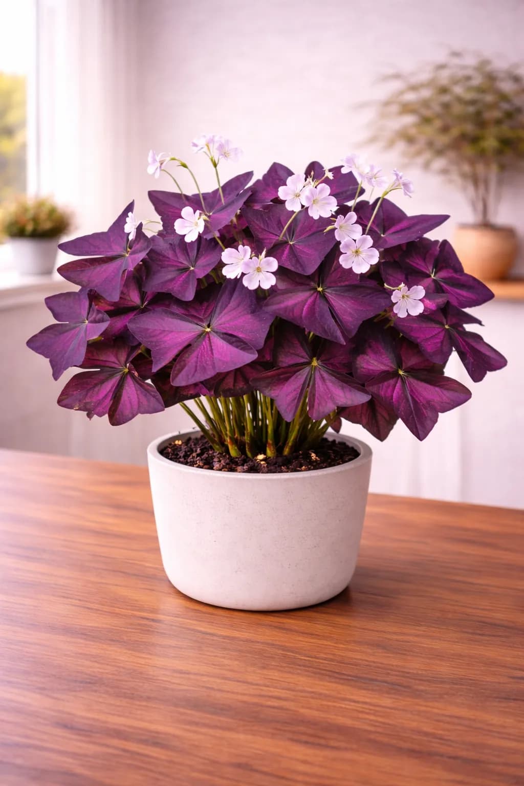 Purple Shamrock Care Guide - Light, Water, Soil & Expert Tips - plant care guide